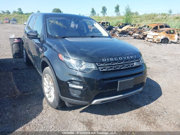 2017 Land Rover Discovery Sport