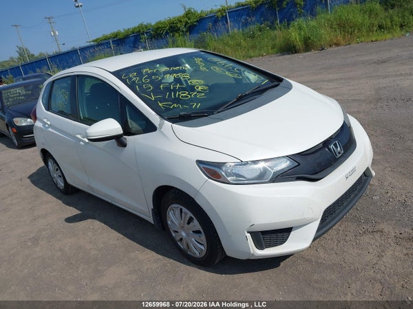 2015 Honda Fit