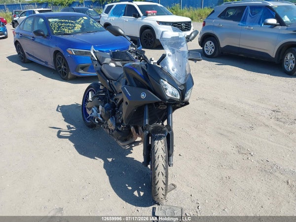 2018 Yamaha Mtt09