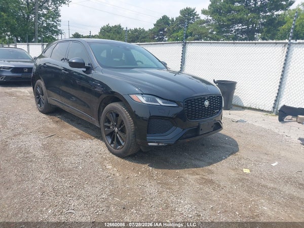 2025 Jaguar F-Pace