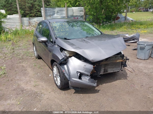 2014 Ford Fiesta