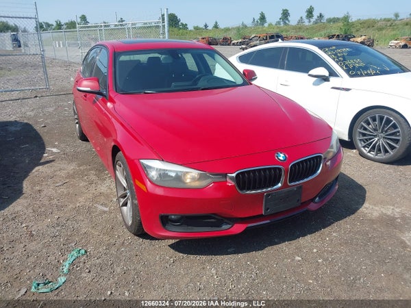 2014 BMW 320