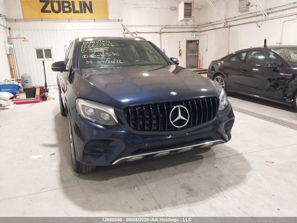 2017 Mercedes-Benz Glc 300