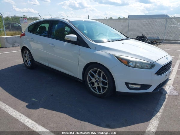2015 Ford Focus
