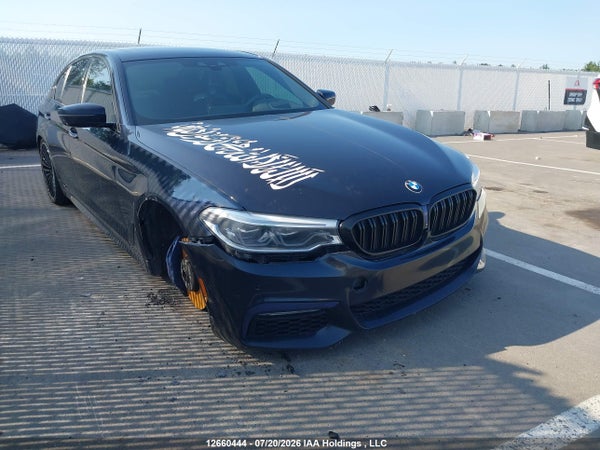 2018 BMW 540i
