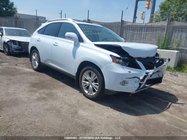 2010 Lexus Rx