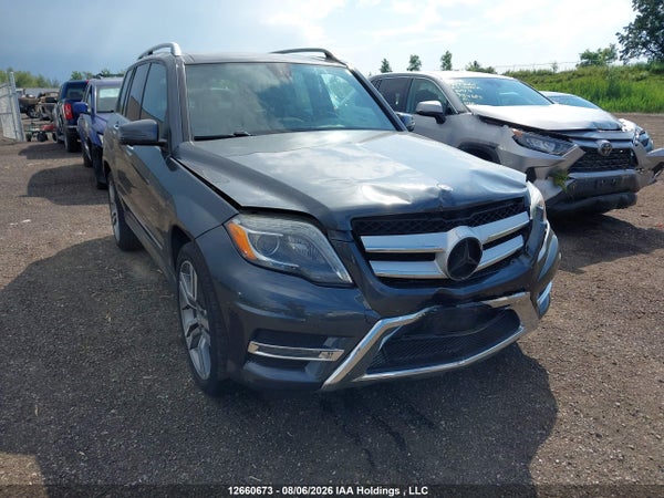 2015 Mercedes-Benz Glk 250 Bluetec