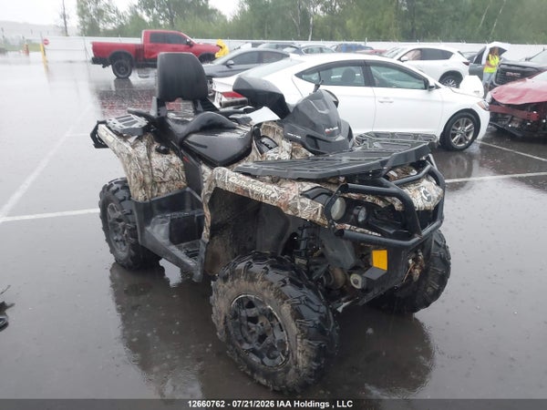 2013 Can-Am Outlander Max