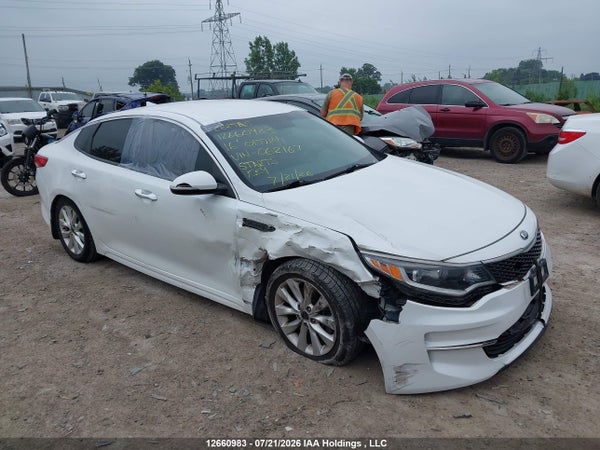 2016 Kia Optima