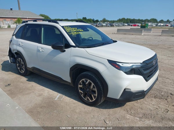 2025 Subaru Forester