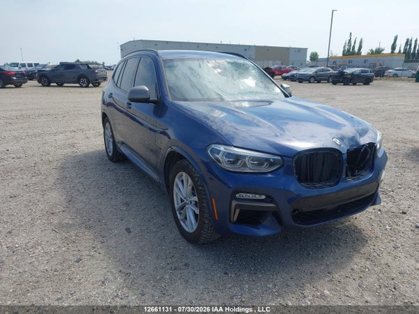 2018 BMW X3