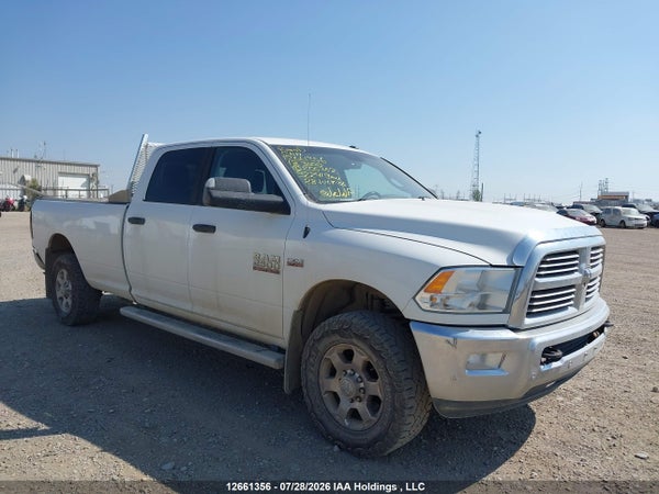 2018 RAM 2500