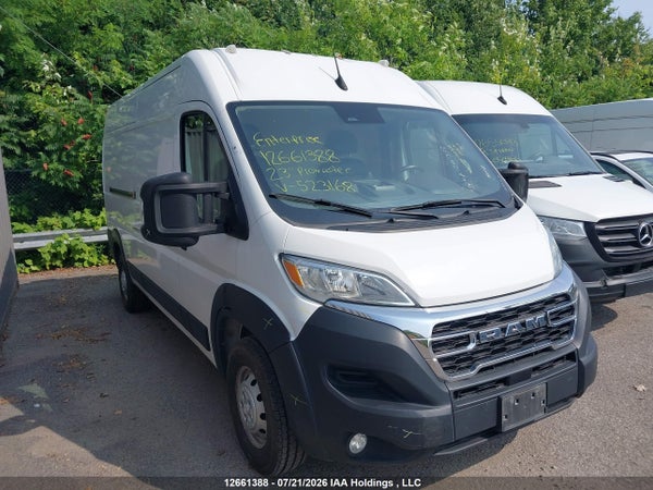 2023 RAM Promaster 2500