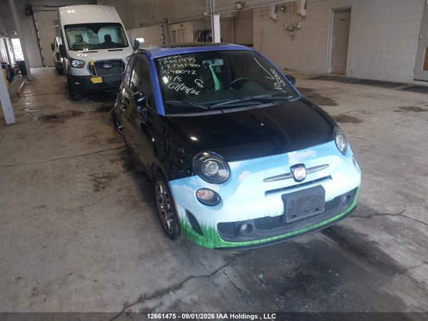 2013 Fiat 500