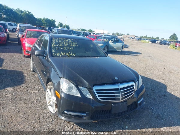 2012 Mercedes-Benz E 550