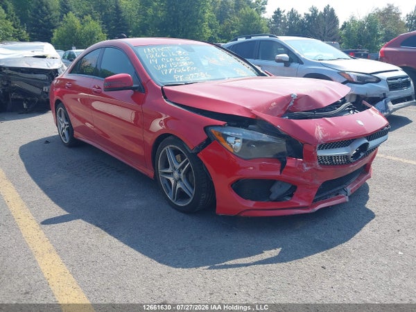 2014 Mercedes-Benz Cla