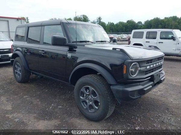 2026 Ford Bronco
