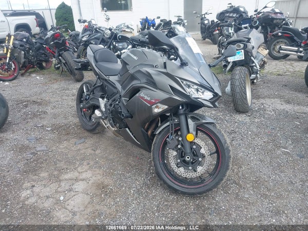 2022 Kawasaki Ex650