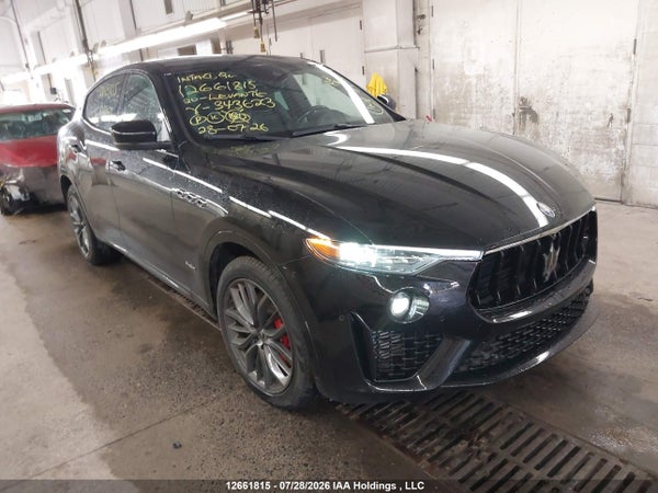 2020 Maserati Levante