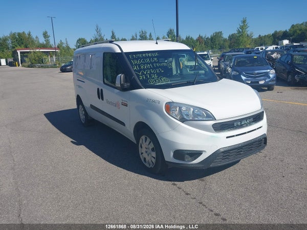 2021 RAM Promaster City