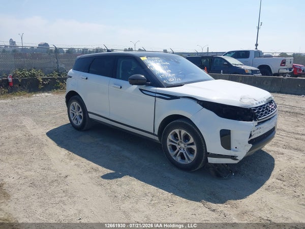 2020 Land Rover Range Rover Evoque