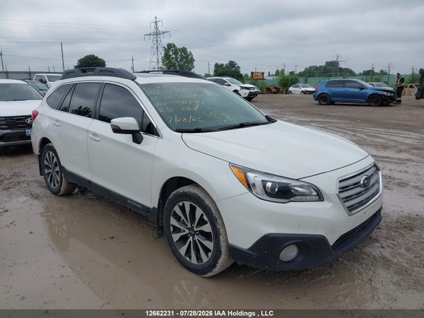 2015 Subaru Outback