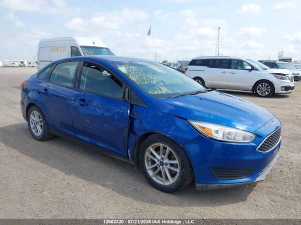 2018 Ford Focus