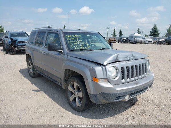 2016 Jeep Patriot