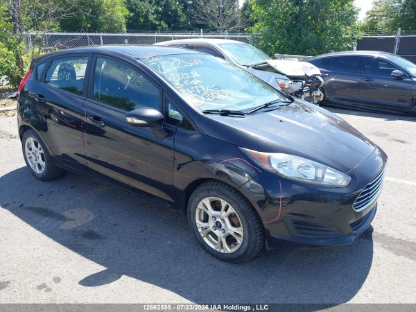 2015 Ford Fiesta
