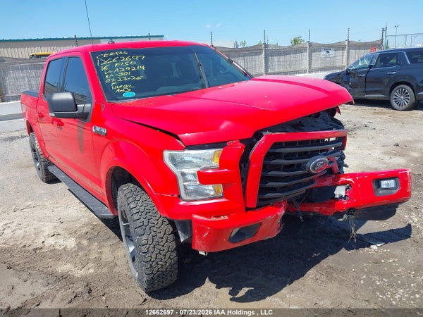 2016 Ford F150