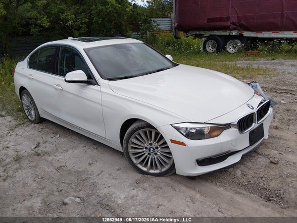 2015 BMW 320i
