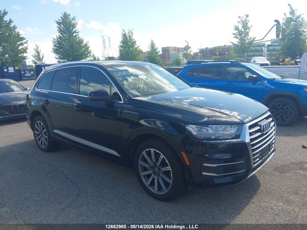 2018 Audi Q7