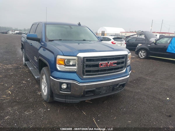 2015 GMC Sierra