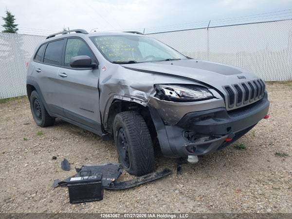 2017 Jeep Cherokee