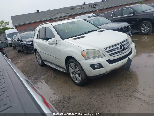 2009 Mercedes-Benz Ml