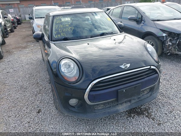 2017 Mini 3 Door