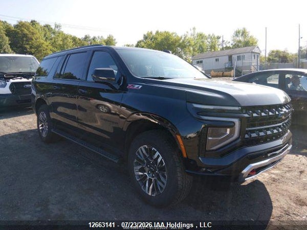 2026 Chevrolet Suburban