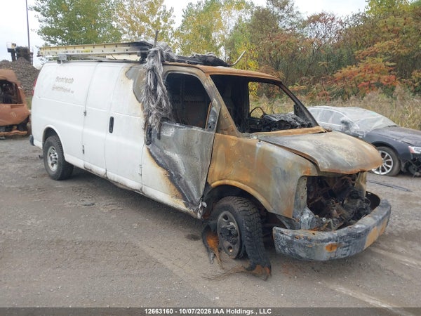 2015 GMC Savana