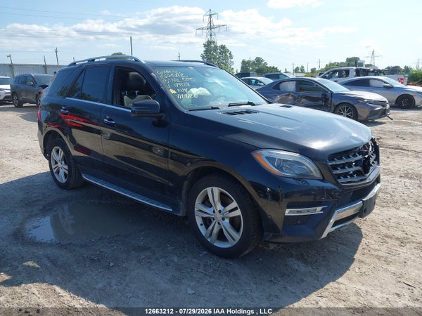 2013 Mercedes-Benz Ml