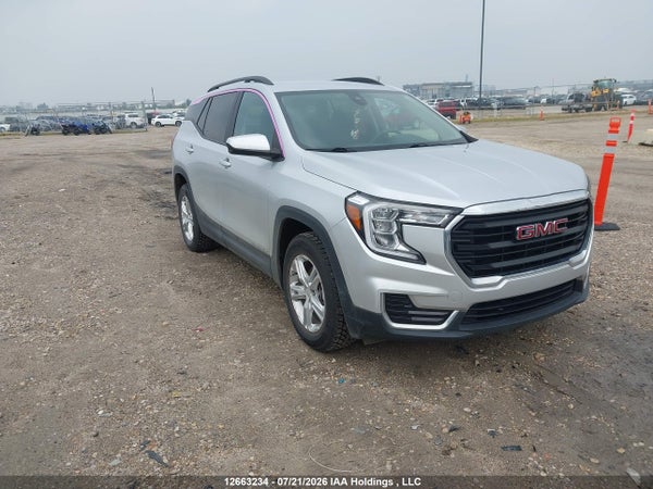 2022 GMC Terrain