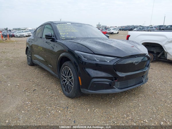 2025 Ford Mustang Mach-E