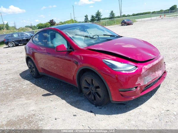 2025 Tesla Model Y