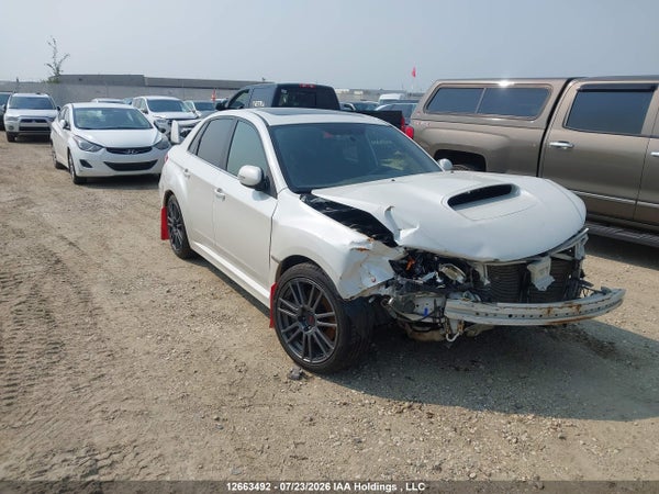 2013 Subaru Impreza Wrx