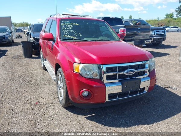 2011 Ford Escape