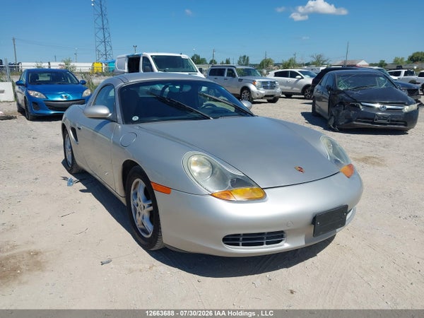 1997 Porsche Boxster