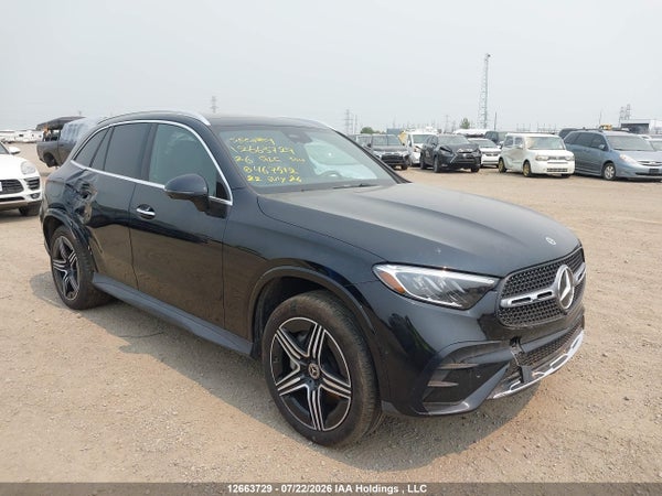 2026 Mercedes-Benz Glc 300