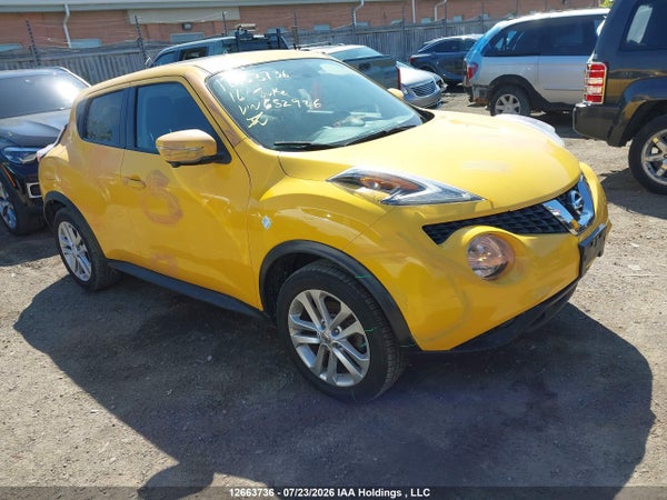 2016 Nissan Juke