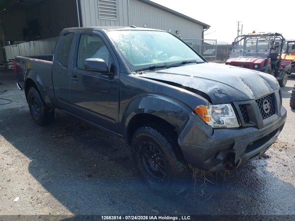 2012 Nissan Frontier