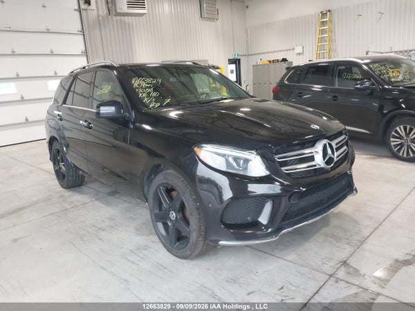 2018 Mercedes-Benz Gle 400