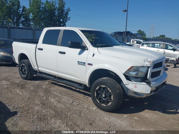 2017 RAM 1500